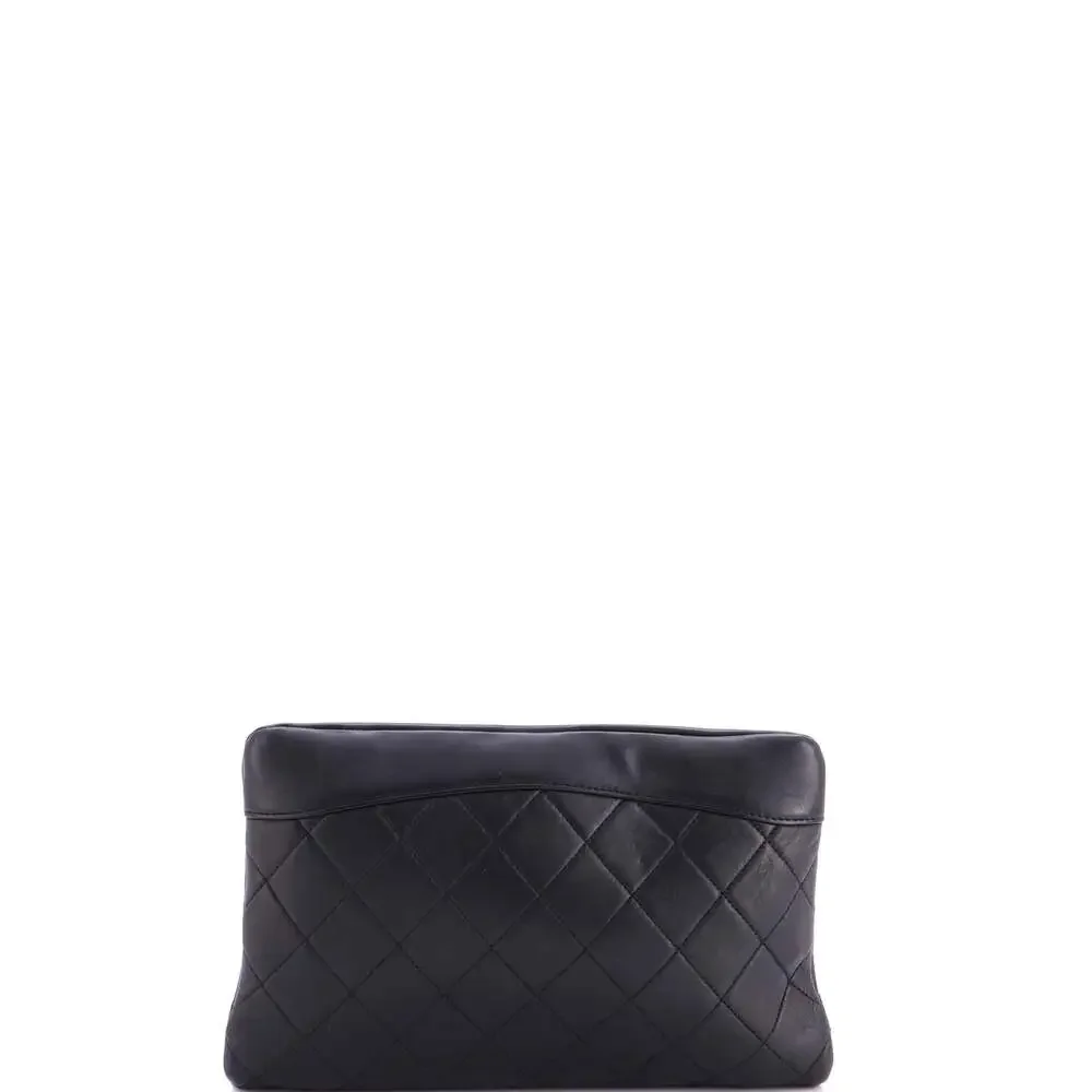 Chanel 31 Foldover Clutch Quilted #269234C39B